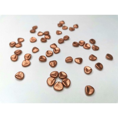 Бусины Rose petals 00030-01770, 8*7 мм, медные