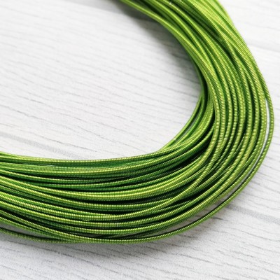 Канитель жесткая, 1.25 мм, Green