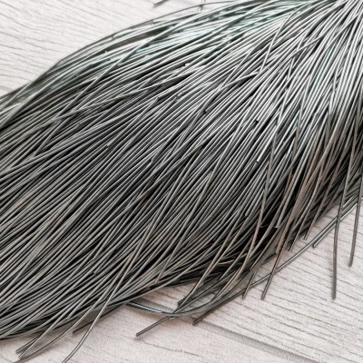 Канитель мягкая, 1 мм, Blue Grey