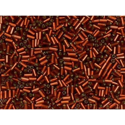 Стеклярус TOHO  TB-01-25CF, красный, 5 гр
