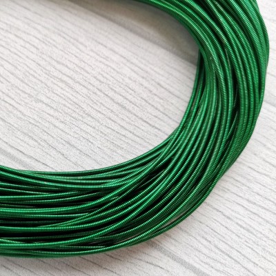 Канитель жесткая, 1.25 мм, Dark Green