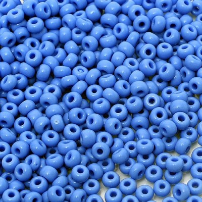 Бисер Preciosa 10/0, 63080, Синий естественный