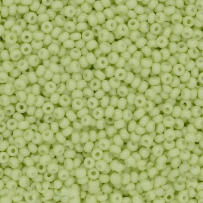 Бисер Preciosa 10/0, 03153, Салатовый