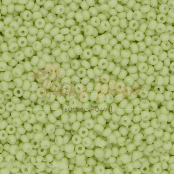 Бисер Preciosa 10/0, 03153, Салатовый