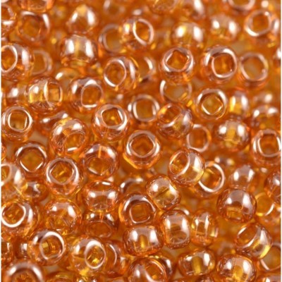 Бисер Preciosa 10/0, 16070, Коричневый прозрачный