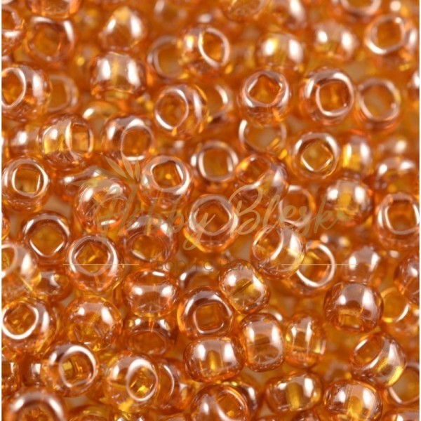 Бисер Preciosa 10/0, 16070, Коричневый прозрачный