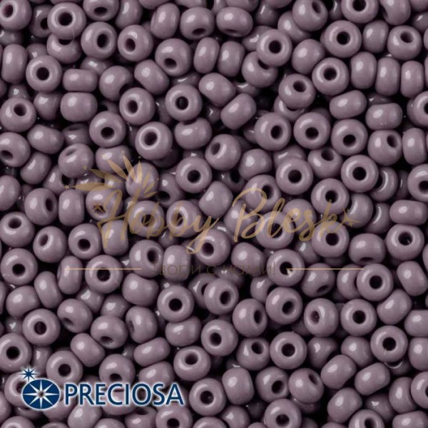 Бисер Preciosa 10/0, 23020, Сиренево-фиолетовый