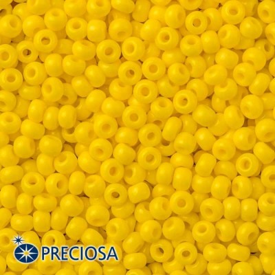 Бисер Preciosa 10/0, 83130, Желтый естественный