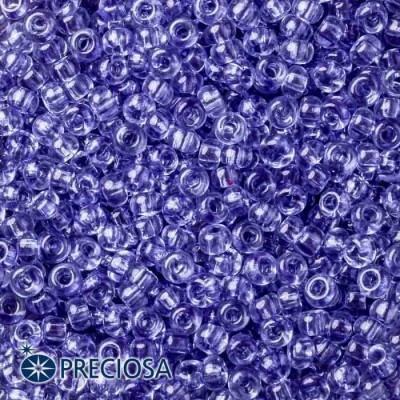 Бисер Preciosa 10/0, 01131, Синий прозрачный