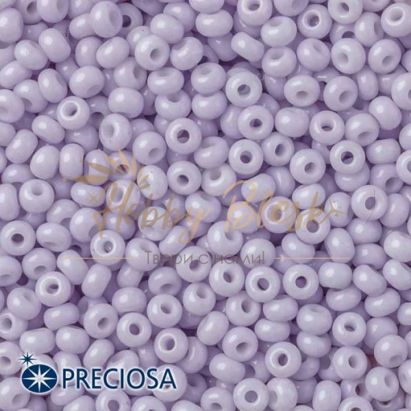 Бисер Preciosa 10/0, 03222, Сиреневый