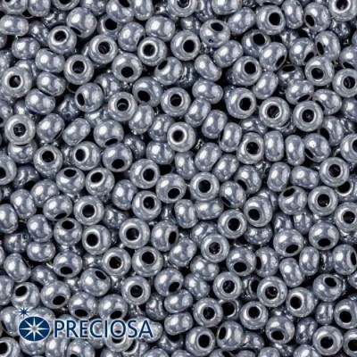 Бисер Preciosa 10/0, 37149, Серый жемчужный