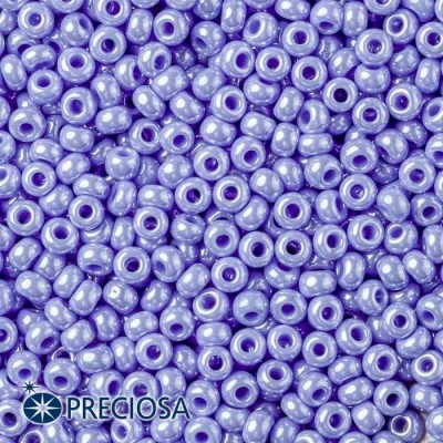 Бисер Preciosa 10/0, 38020, Сиренево-синий