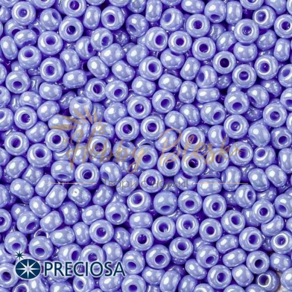 Бисер Preciosa 10/0, 38020, Синий