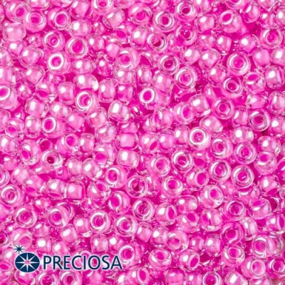 Бисер Preciosa 10/0, 38125, Сиреневый прозрачный
