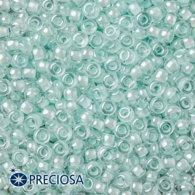 Бисер Preciosa 10/0, 38153, Голубой прозрачный
