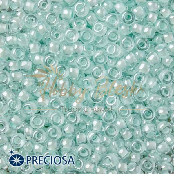 Бисер Preciosa 10/0, 38153, Голубой прозрачный