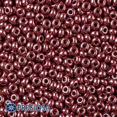 Бисер Preciosa 10/0, 98210, Бордовый жемчужный