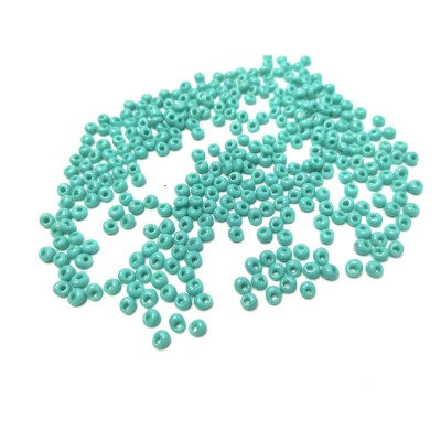 Бусины TOHO Magatama TM-03-55, бирюзовые